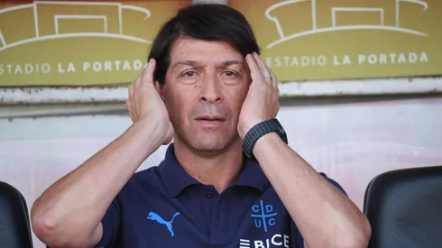 Universidad Católica sufre sensible baja para el clásico ante Colo Colo.