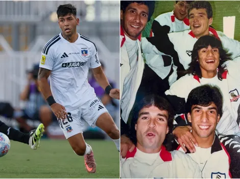 El histórico jugador de Colo Colo que descubrió a Diego Ulloa
