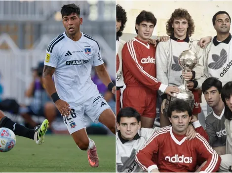 El histórico jugador de Colo Colo que descubrió a Diego Ulloa