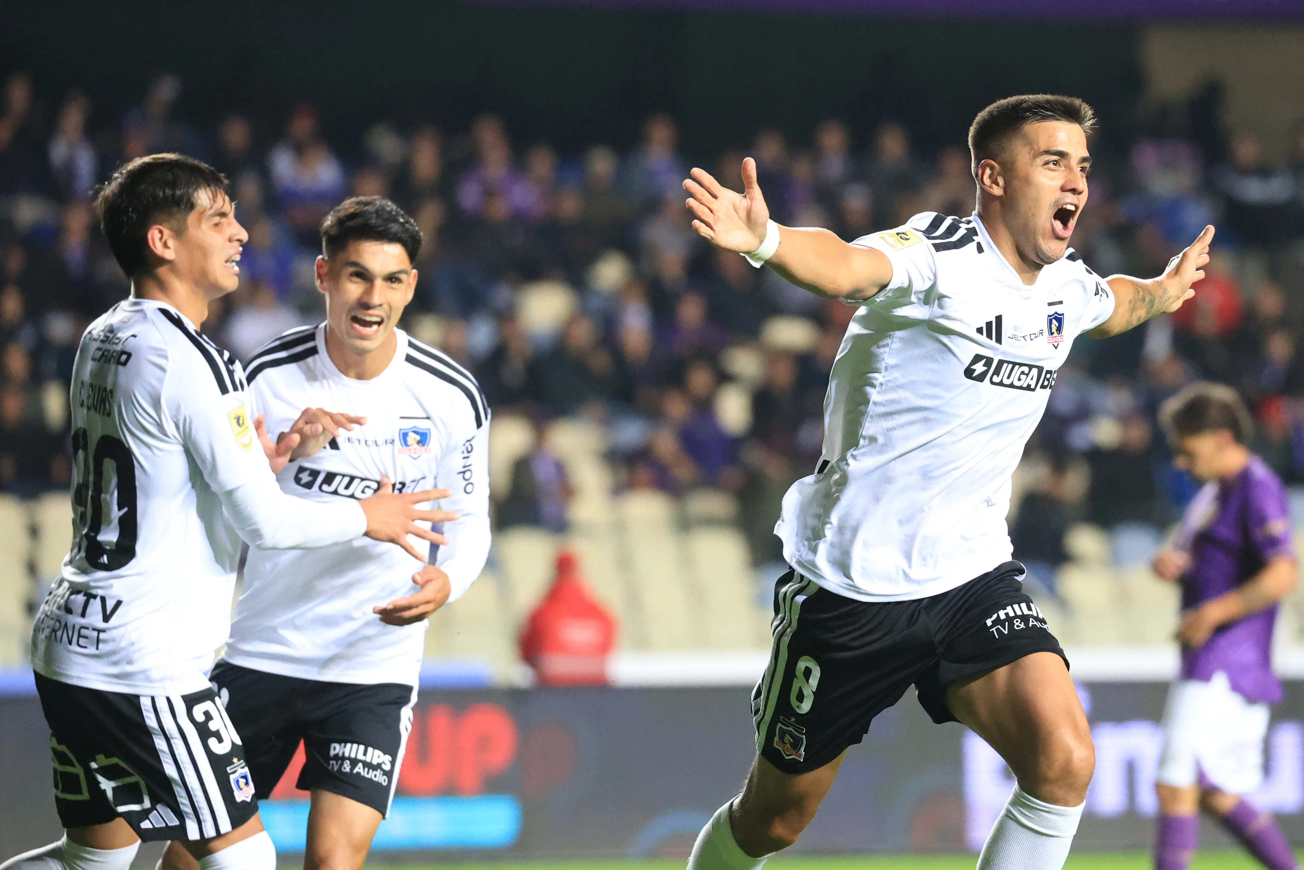 Patricio Yáñez clama para que Colo Colo fiche a Álvaro Madrid. Foto: Photosport.