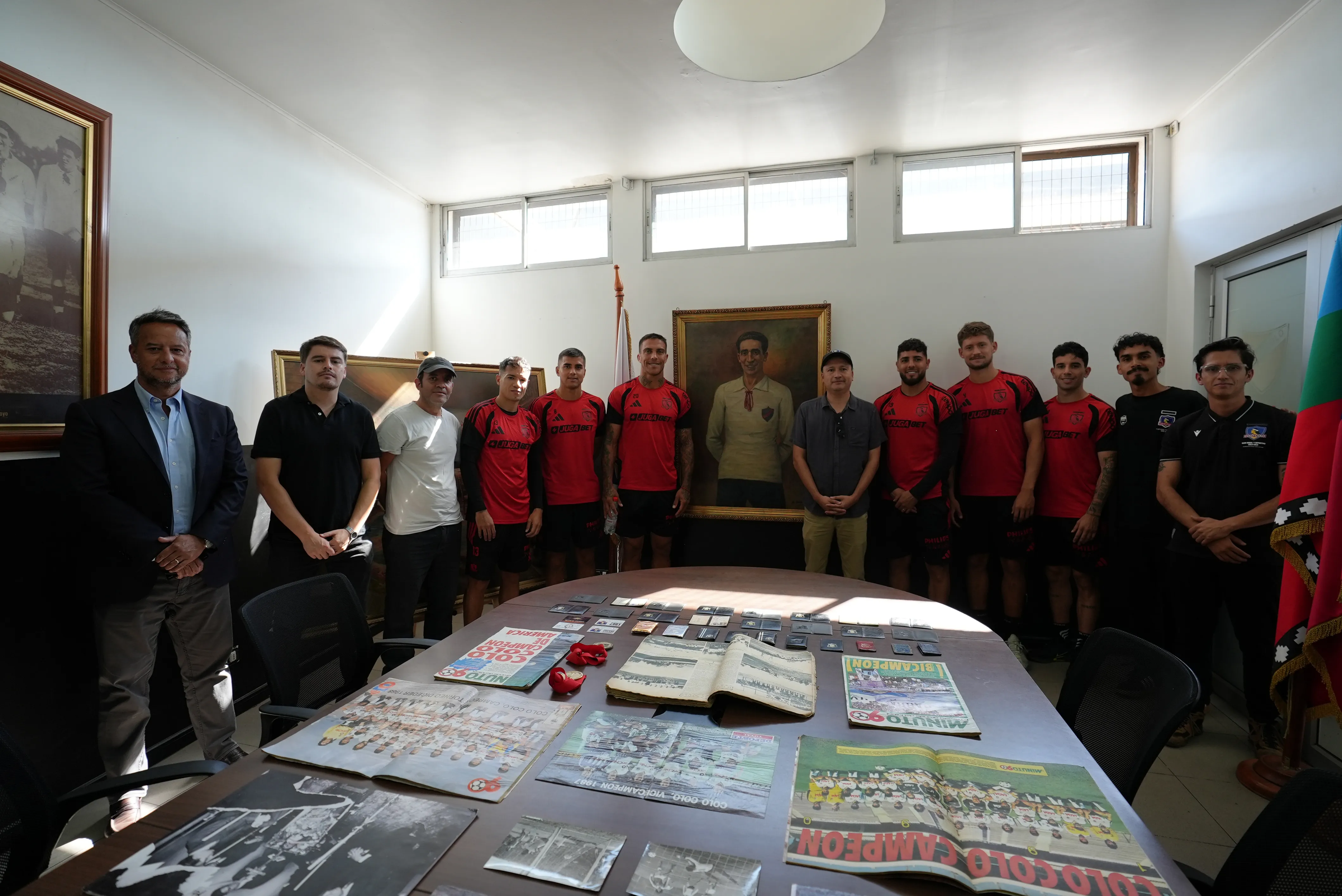 Los nuevos refuerzos asistieron a la tradicional Arellanización.