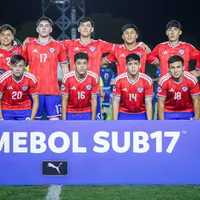 Tabla: Chile logra un triunfazo ante Paraguay en el Sudamericano Sub 17