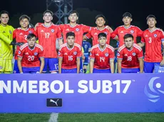 Tabla: Chile logra un triunfazo ante Paraguay en el Sudamericano Sub 17