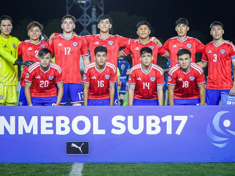 Tabla: Chile logra un triunfazo ante Paraguay en el Sudamericano Sub 17