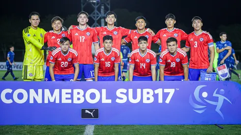 Así quedó Chile en la tabla del Sudamericano Sub 17.