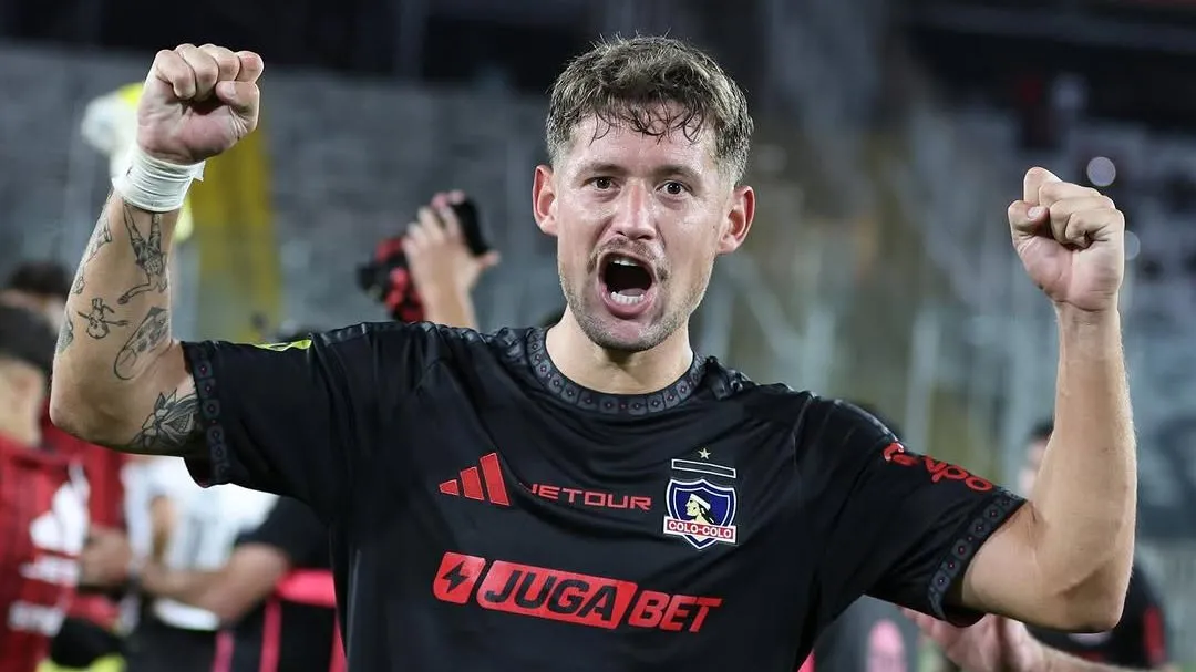 Joaquín Sosa está encantado con Colo Colo.