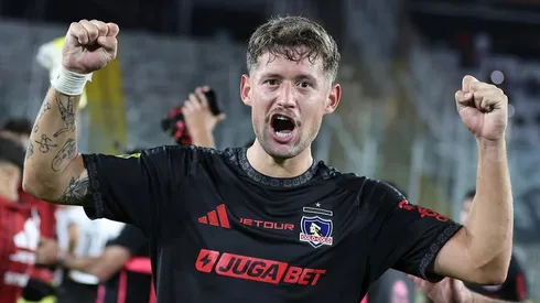 Joaquín Sosa está encantado con Colo Colo.