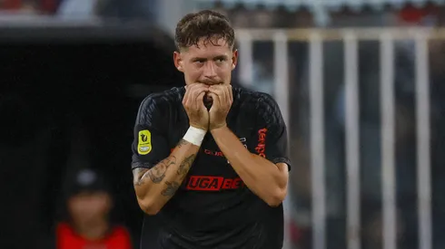 Joaquín Sosa vive un gran presente en Colo Colo y que espera coronar con un sueño.