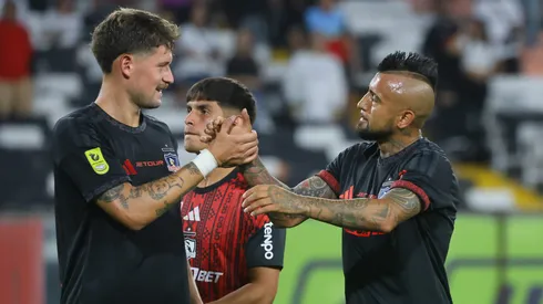 Joaquín Sosa tuvo elogios para Arturo Vidal tras conocerlo en Colo Colo.