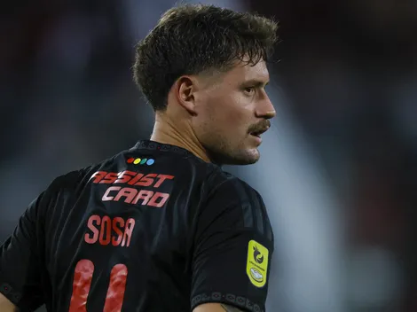 La contundente respuesta de Sosa por las críticas al estilo de juego de Ortiz