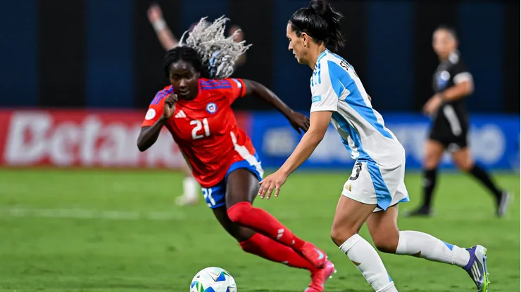 ¿Qué canal transmite hoy a Chile Femenino vs Argentina por la Liga de Naciones Conmebol?