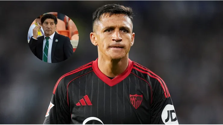 Iván Zamorano sueña con Alexis Sánchez en Colo Colo.