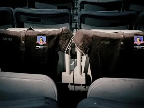 El mensaje del CSD Colo Colo a un año de la muerte de Mylan y Martina