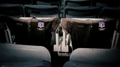 El mensaje del Club Social y Deportivo Colo Colo a un año d ela muerte de Martina y Mylan.