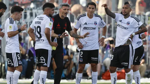 Joaquín Sosa entrega la clave de Fernando Ortiz en el gran momento de Colo Colo.