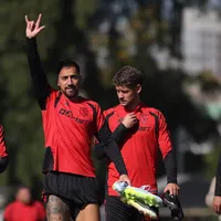 Correa regresa a jugar un partido en Colo Colo con gol en amistoso