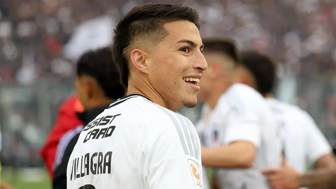 Jonathan Villagra no se mueve de Colo Colo.