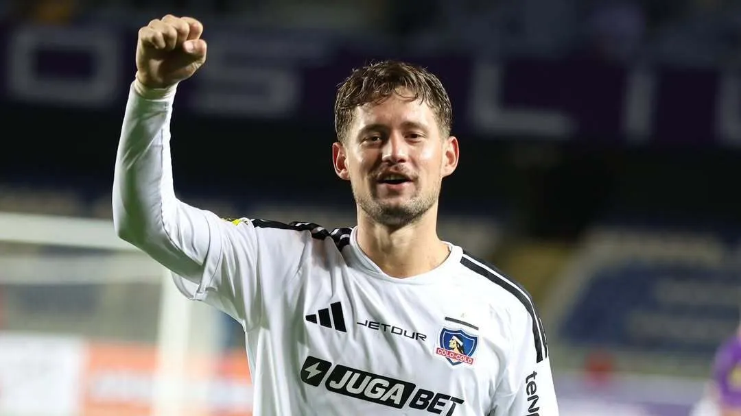 Joaquín Sosa entrenó como titular en Colo Colo.