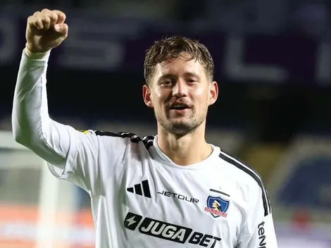 Sosa traza ambiciosas metas con Colo Colo: “Estando en un club tan grande…”