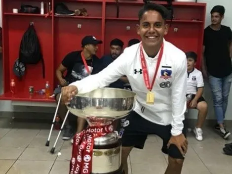 Formado en Colo Colo sorprende y revela que lo siguió el Real Madrid