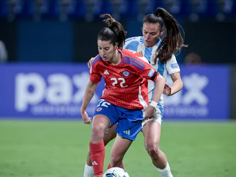 En vivo: Chile femenino quiere arrebatarle el segundo lugar a Argentina