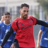 Las formaciones que probó Ortiz durante amistoso con Colchagua