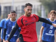 Las formaciones que probó Ortiz durante amistoso con Colchagua