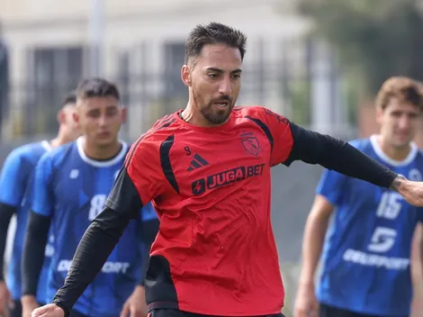 Las formaciones que probó Ortiz durante amistoso con Colchagua