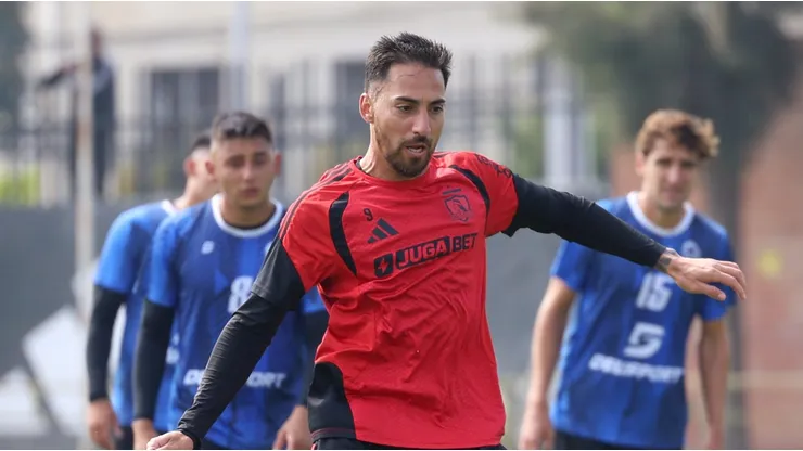 Las formaciones que probó Ortiz durante amistoso con Colchagua.