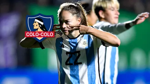 La reacción de Tatiele Silveira al deseo de Estefanía Banini a Colo Colo Femenino.
