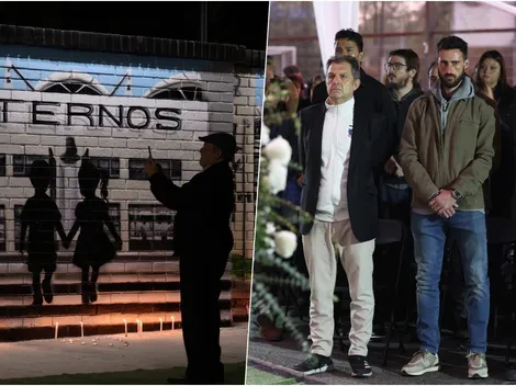 A un año de la tragedia: Colo Colo emociona con homenaje a Mylan y Martina