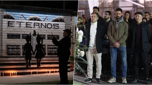 Colo Colo emociona con homenaje a Mylan y Martina.