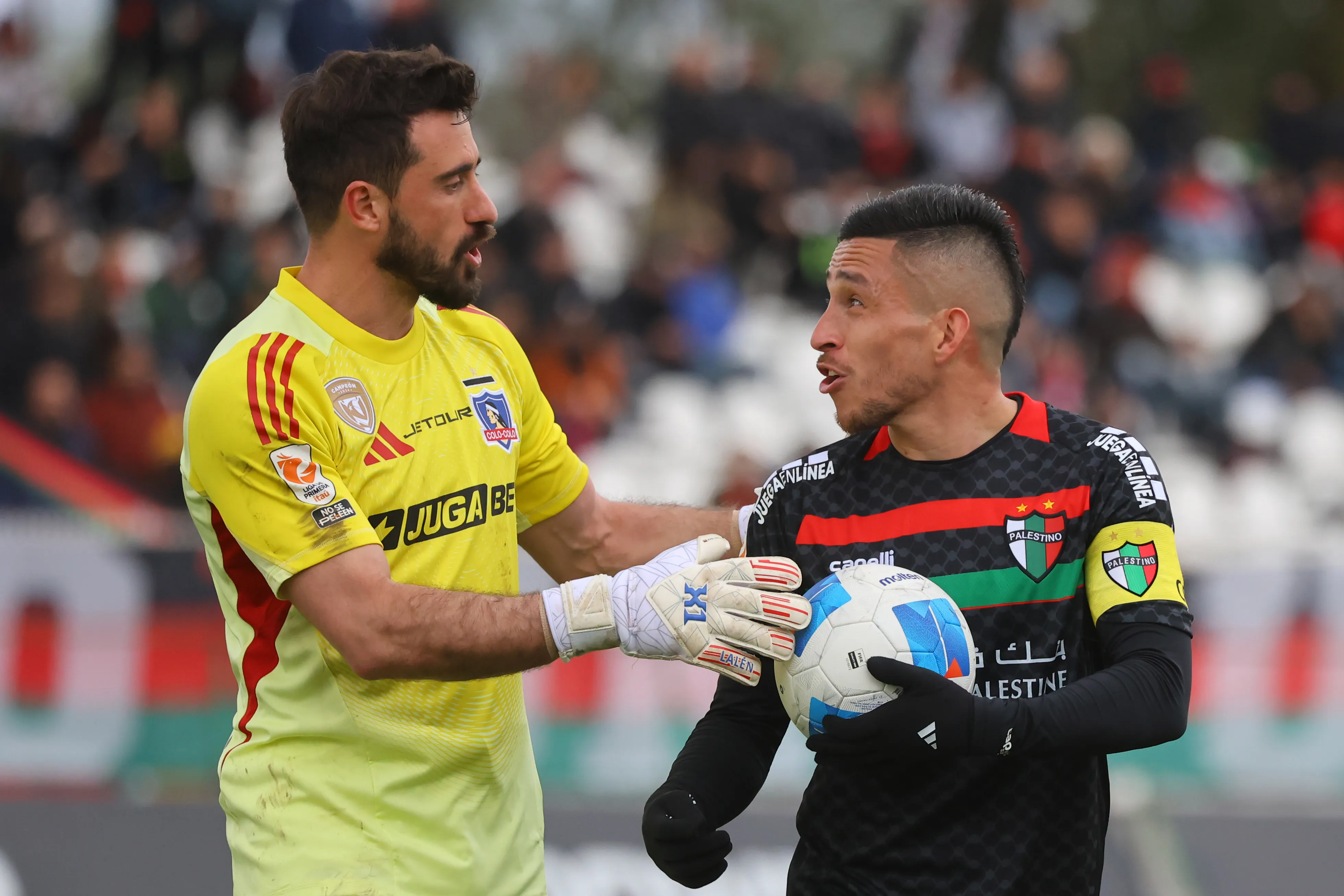 Palestino será el próximo rival del Eterno Campeón. Imagen: Jonnathan Oyarzun/Photosport