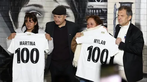 Conmemoración al hecho de Mylan y Martina