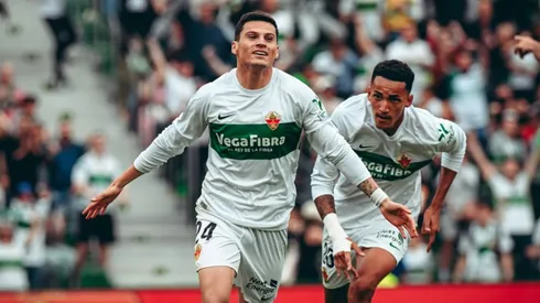 La reacción de las radios españolas al primer gol de Lucas Cepeda con el Elche.