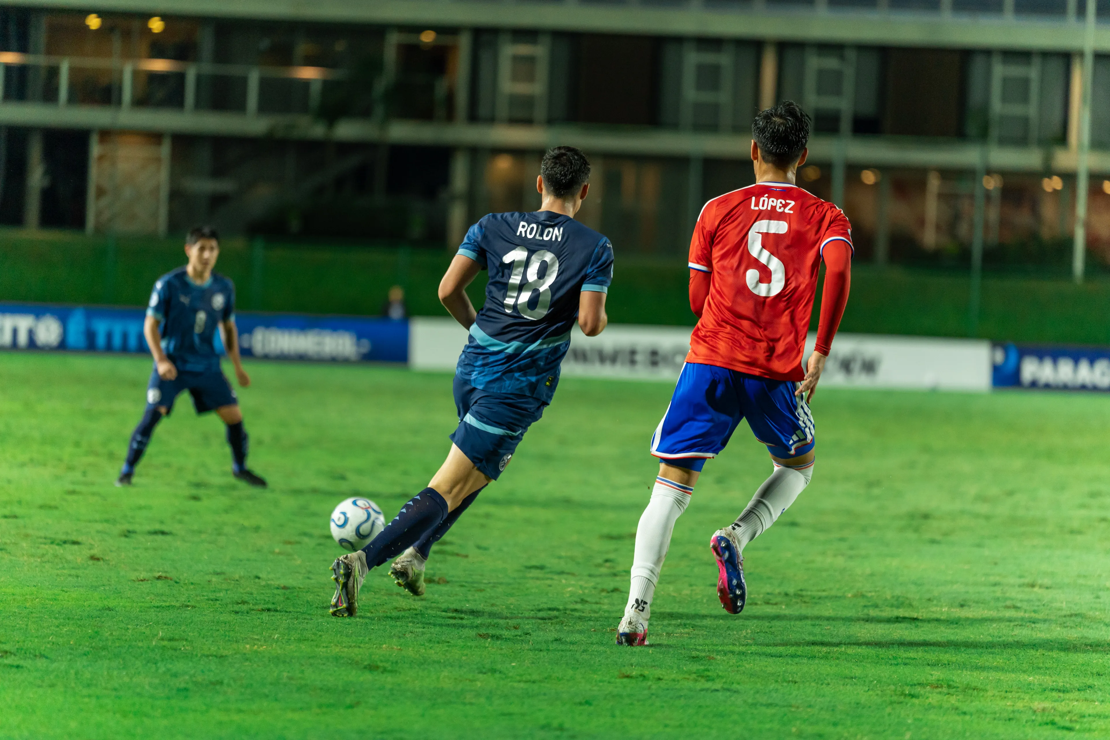 La Roja viene de derrotar a Paraguay. (Foto: Conmebol)