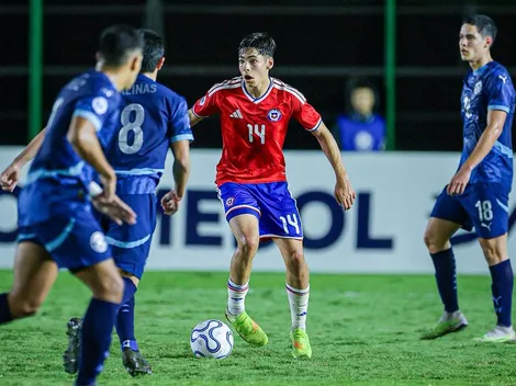 ¿Cuándo y dónde ver a Chile vs Ecuador por el Sudamericano Sub 17?
