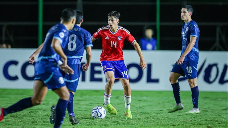 ¿Cuándo y dónde ver a Chile vs Ecuador por el Sudamericano Sub 17?
