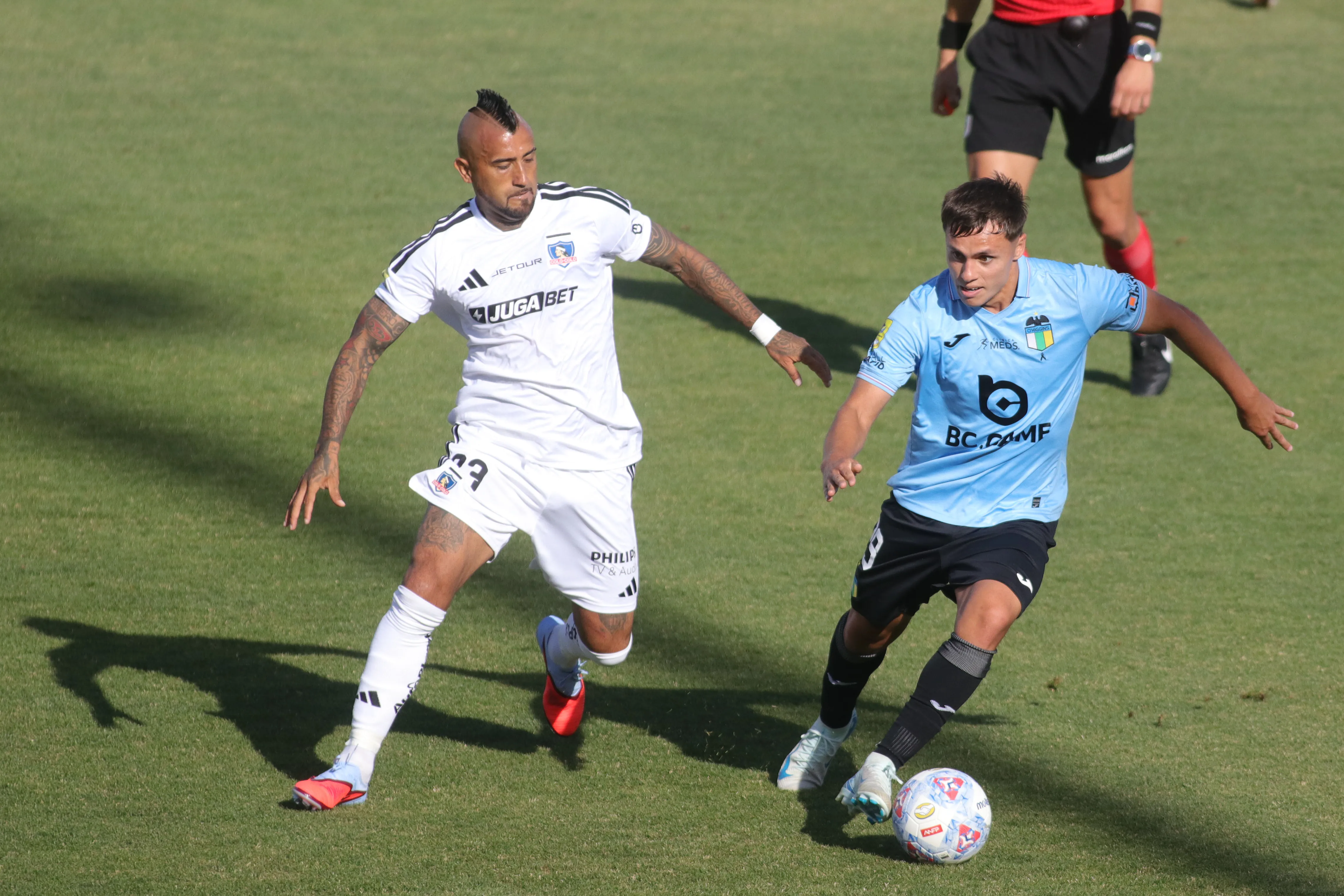 Colo Colo se enfrentará a O’Higgins por la Copa Chile. Imagen: Jorge Loyola/Photosport