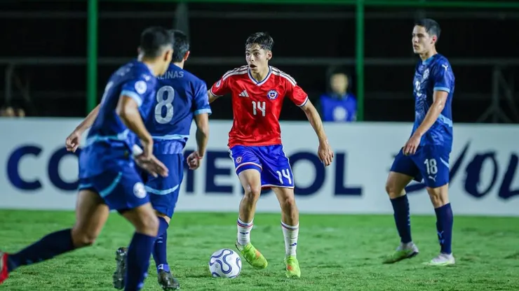 ¿Qué canal transmite a Chile vs Ecuador por el Grupo A del Sudamericano Sub 17?