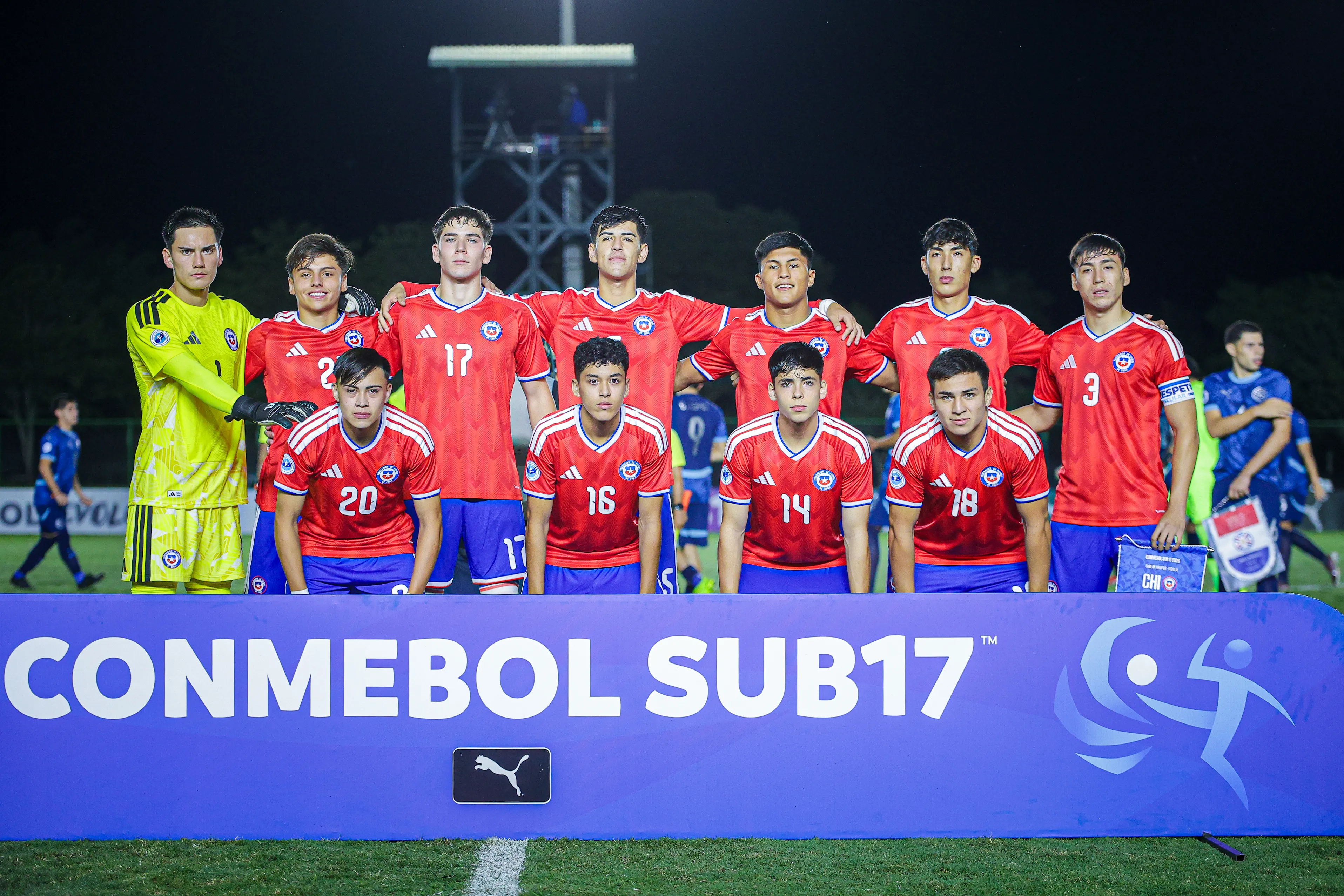Si Chile vence a Ecuador, clasificará al Mundial Sub 17 | Foto: FFCH