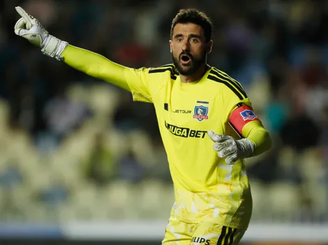 El radical cambio de Fernando de Paul en el arco de Colo Colo