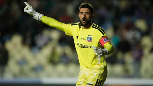 El radical cambio de Fernando de Paul en el arco de Colo Colo