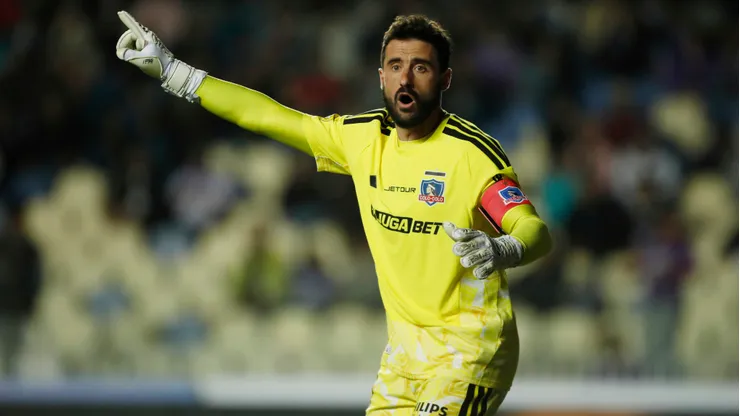 El radical cambio de Fernando de Paul en el arco de Colo Colo