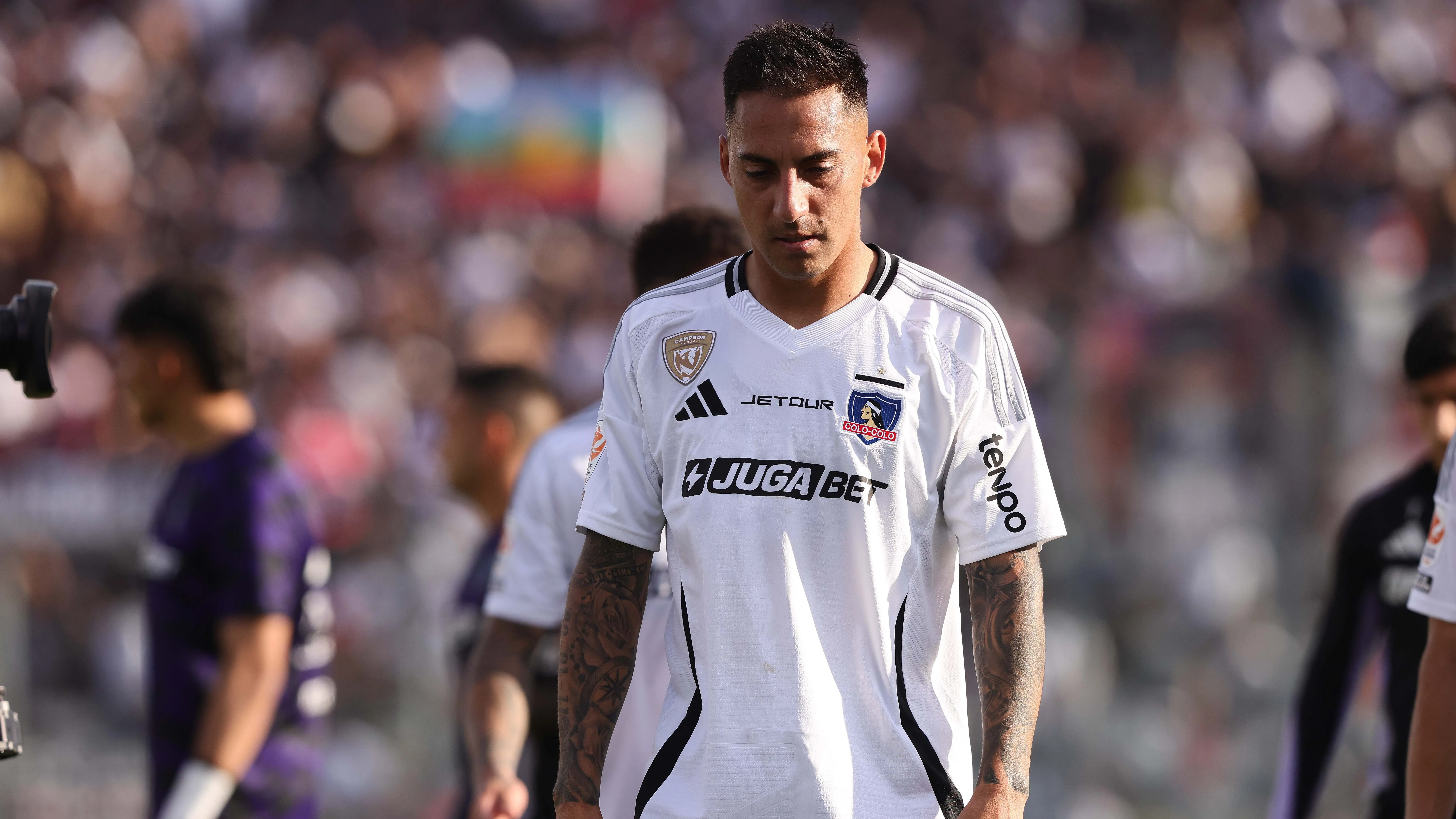 Javier Correa retorna al equipo con Colo Colo