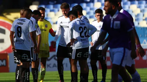 Los jugadores de Colo Colo que buscan revertir su presente
