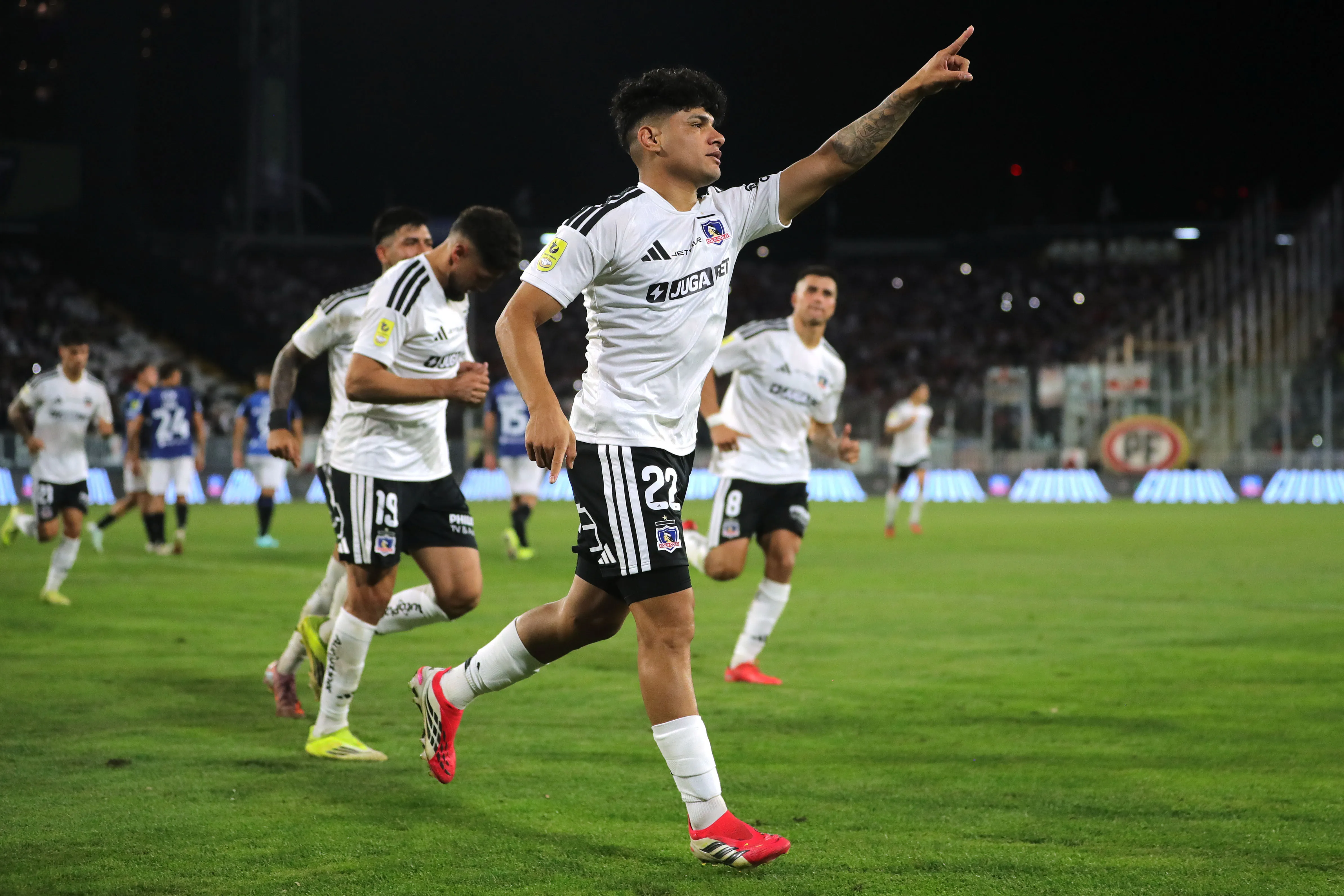 Aquino quiere su mejor versión en Macul. Imagen: Felipe Zanca/Photosport