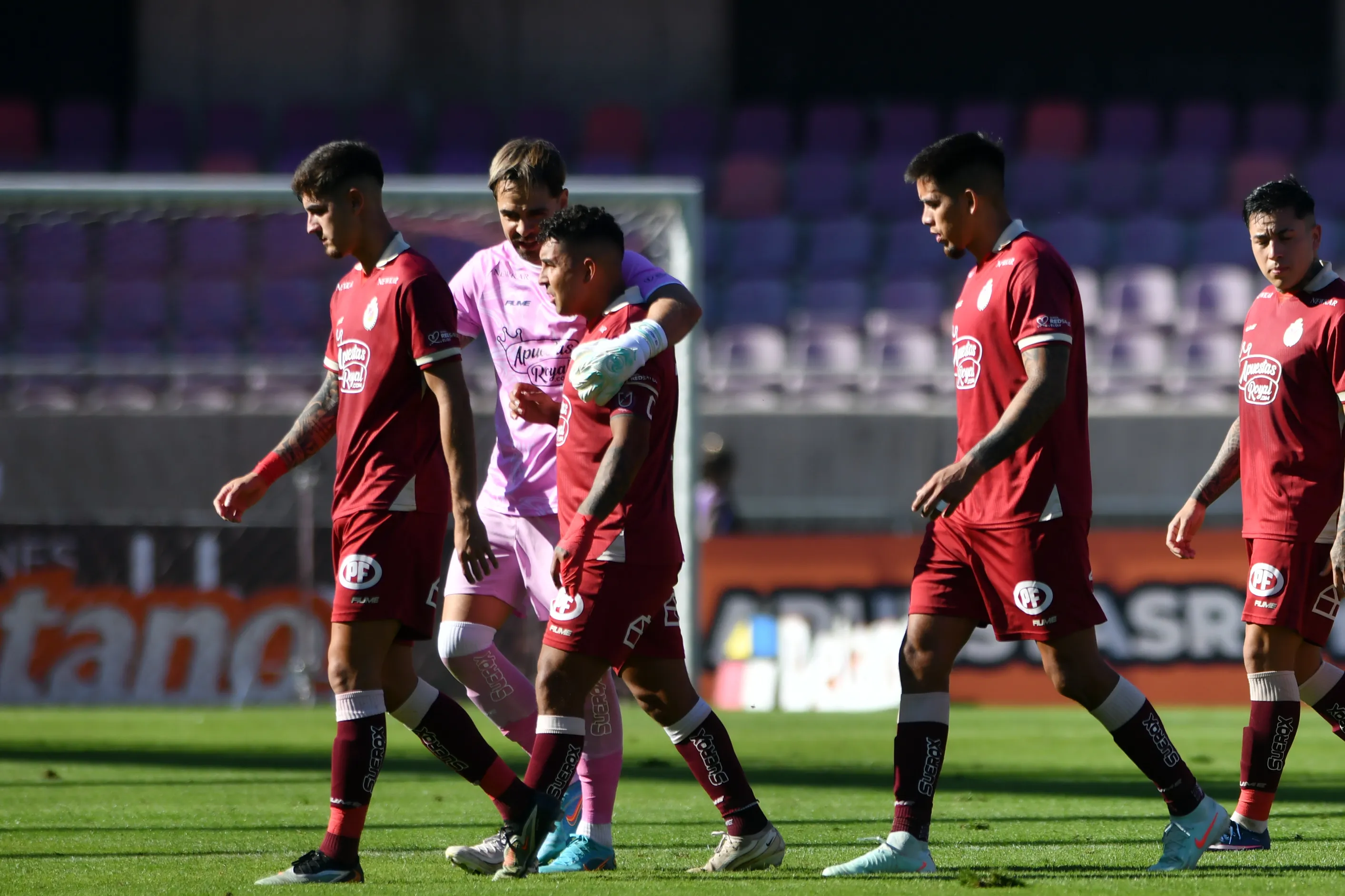 Bruno Gutiérrez fue una de las figuras de La Serena ante Everton | Foto: Photosport