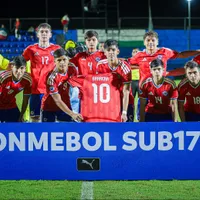 Tabla: Así quedó Chile en el Sudamericano Sub 17 tras caer ante Ecuador