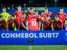 Tabla: Así quedó Chile en el Sudamericano Sub 17 tras caer ante Ecuador